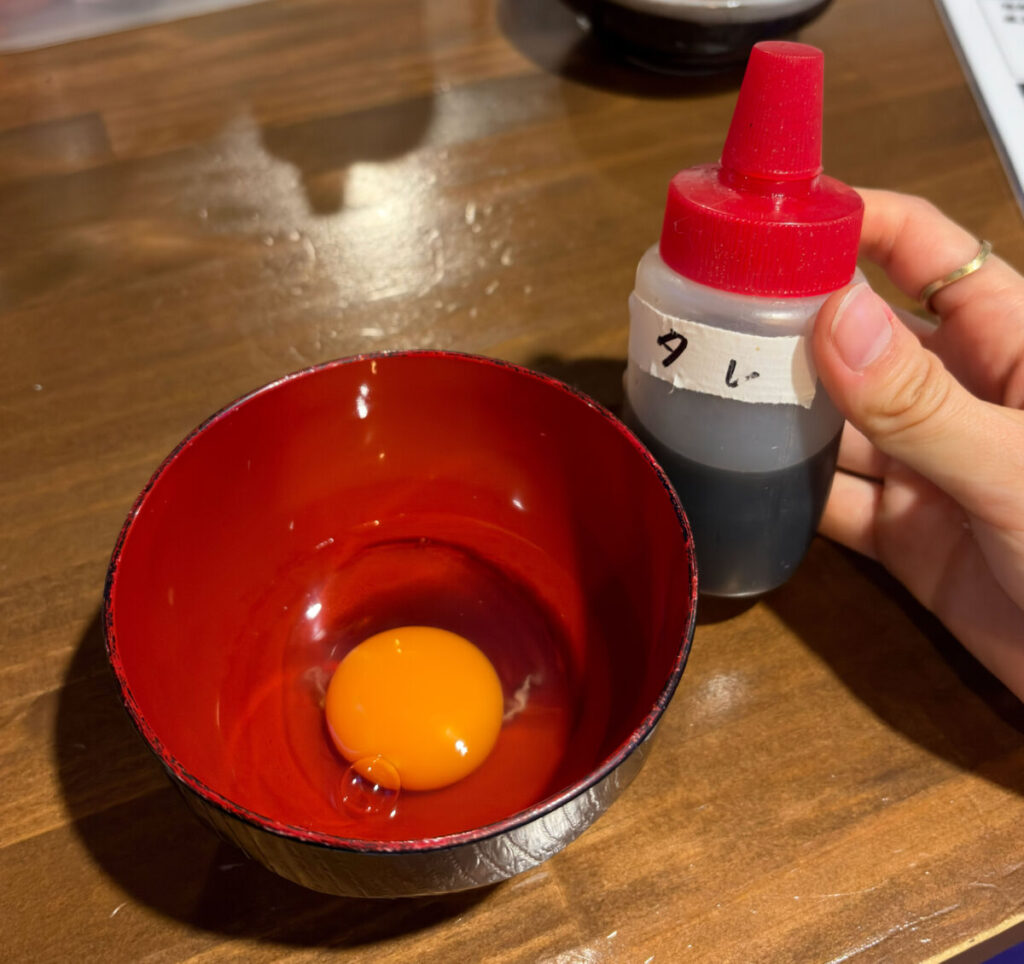 まぜそば あでる 西川口 特製まぜそば