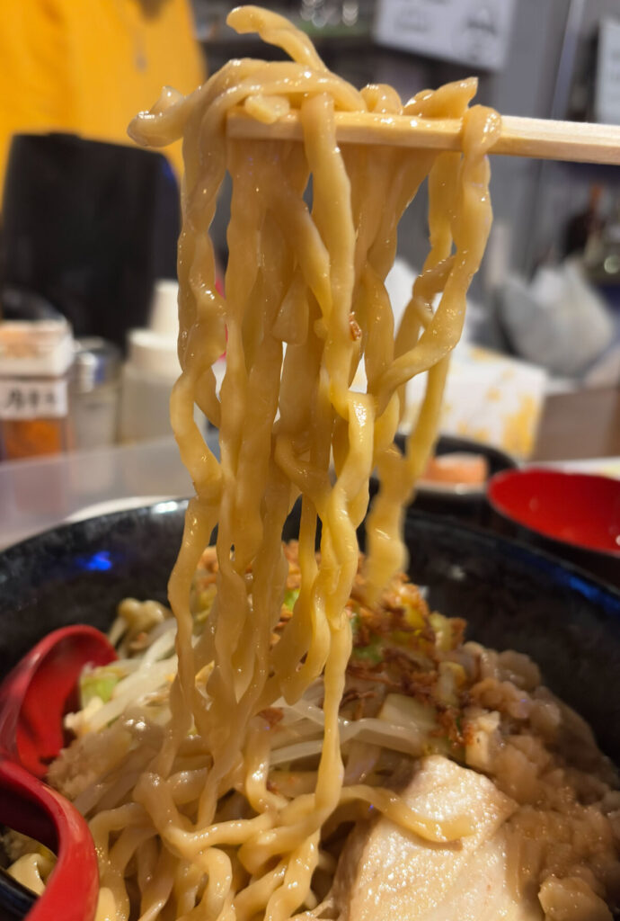 まぜそば あでる 西川口 特製まぜそば