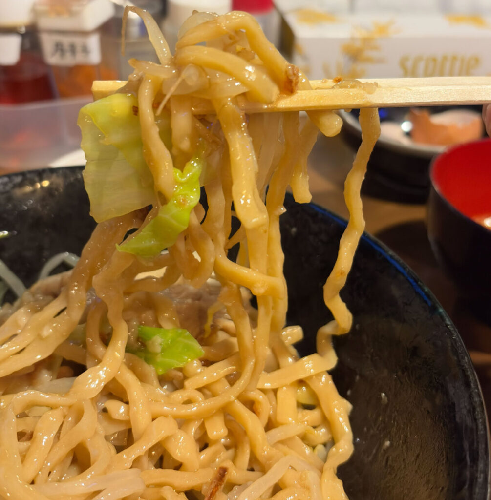 まぜそば あでる 西川口 特製まぜそば