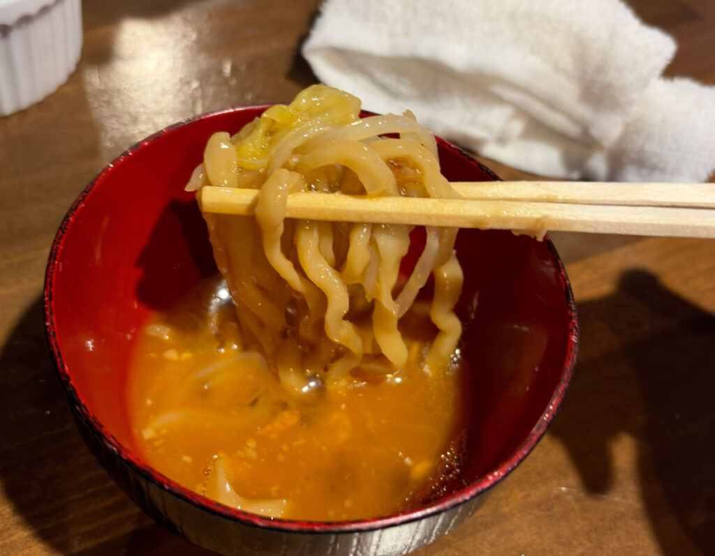 まぜそば あでる 西川口 特製まぜそば