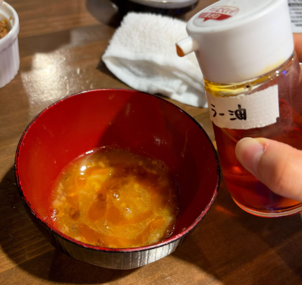 まぜそば あでる 西川口 特製まぜそば