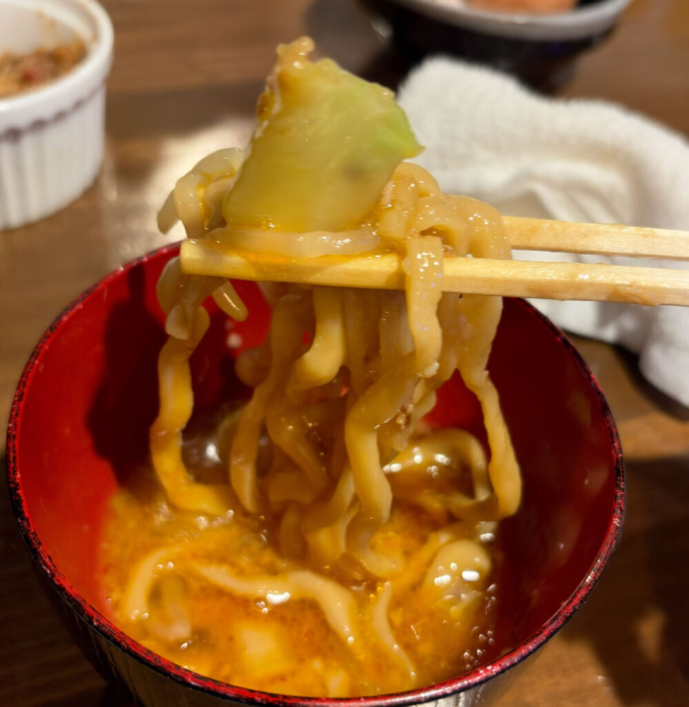 まぜそば あでる 西川口 特製まぜそば