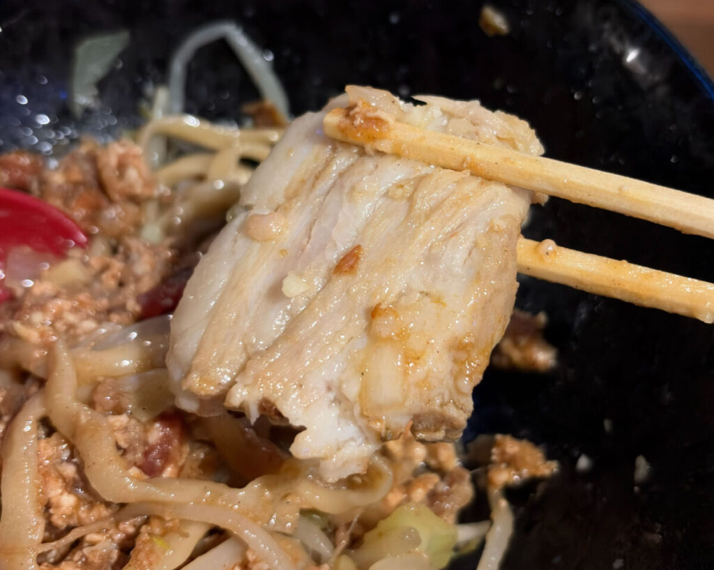 まぜそば あでる 西川口 特製まぜそば