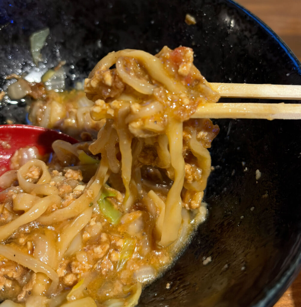 まぜそば あでる 西川口 特製まぜそば