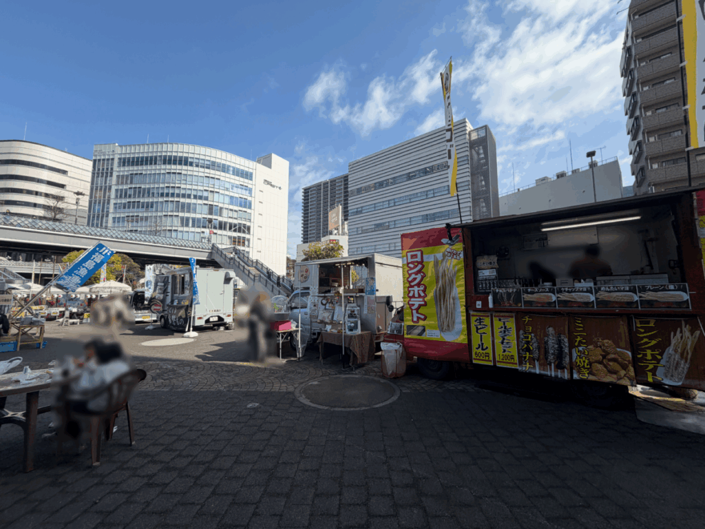 キュポラ広場 川口うきうきフェスティバル