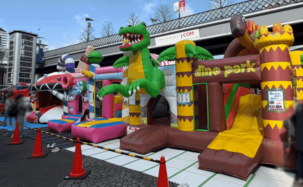 キュポラ広場 川口うきうきフェスティバル