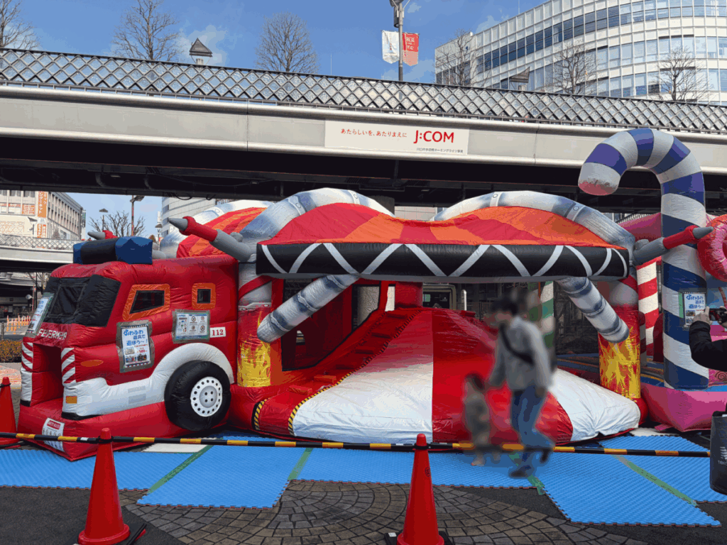 キュポラ広場 川口うきうきフェスティバル