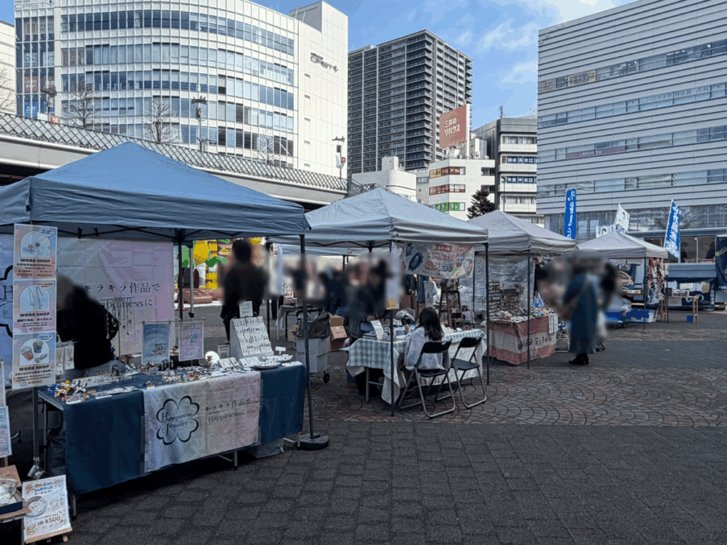 キュポラ広場 川口うきうきフェスティバル