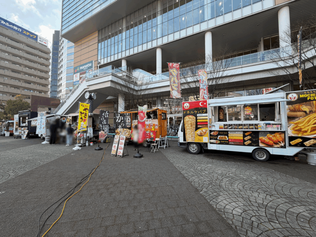 キュポラ広場 川口うきうきフェスティバル