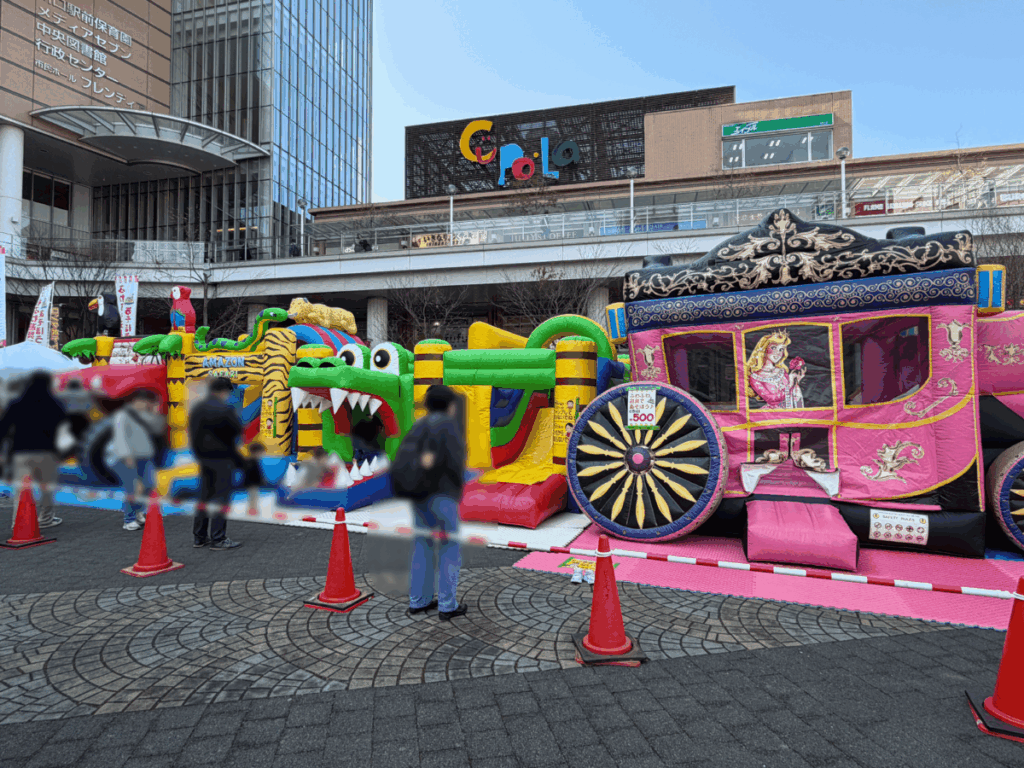 キュポラ広場 川口うきうきフェスティバル