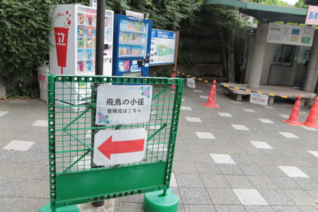 王子 飛鳥の小径